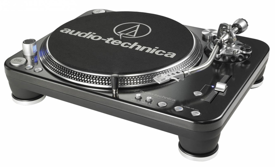 Audio Technica LP 1240 Direct Drive Professional Turntable