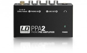 LD Systems PPA2 Phono Pre Amplifier