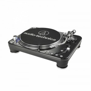 Audio Technica AT LP1240 USB Direct Drive Professional Turntable