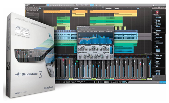 Presonus Studio One Artist 3 Software