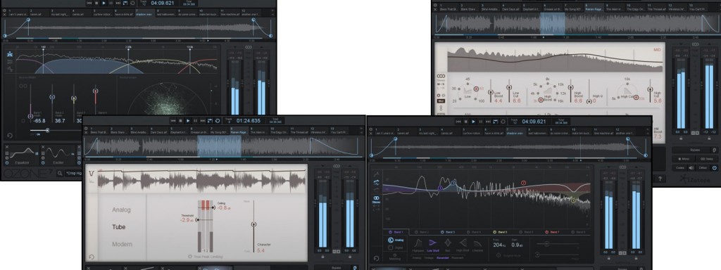 ozone 7 screenshots