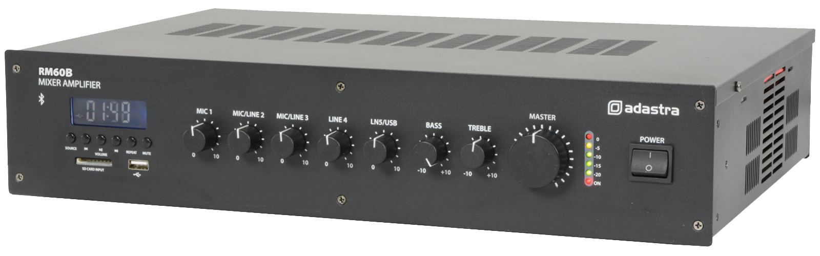 RM60B Mixer Amplifier with Bluetooth