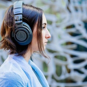 ATH M50X Matte Gray Headphones