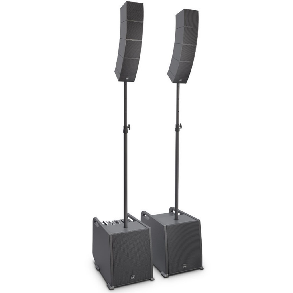 LD Systems Curv 500 Portable Array System Power Set
