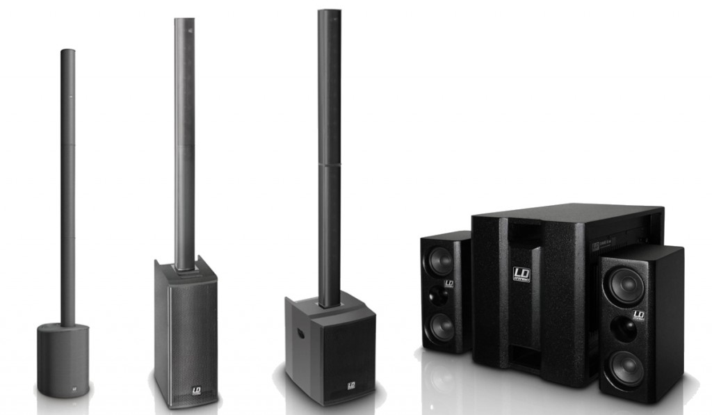 LD Systems Portable PA Systems