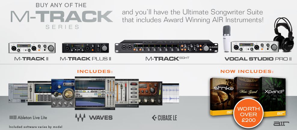 mtrack series software offer banner