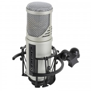 Citronic CU-MIC Studio Microphone with USB Audio Interface