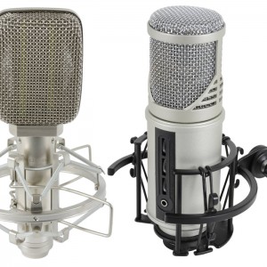 Citronic RM06 and CU Mic Microphones