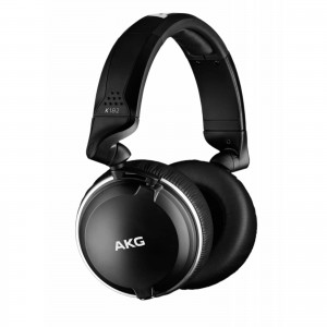 AKG K182 Closed Back Professional Monitor Headphones