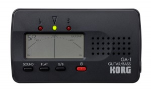 GA-1 Guitar and Bass Tuner