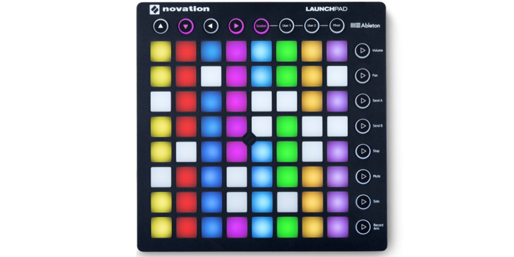 Novation Launchpad Ableton Live Grid Instrument