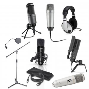 USB Mics Ideal for YouTube, Podcasting & Vocalists
