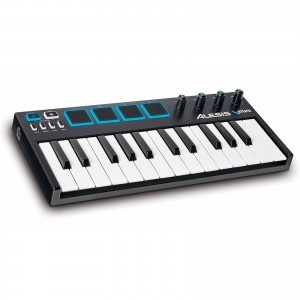 Portable-25-key-midi-controller
