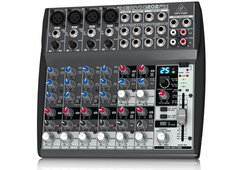 Xenyx 1202FX Small Format Mixer