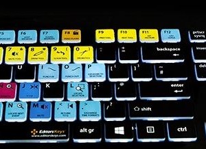 Cubase Backlit Mac/ PC Keyboard