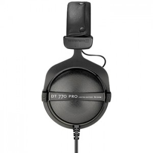 DT770 Pro Headphones Black Limited Edition