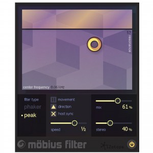 iZotope Mobius Filter Creative Effect Plugin