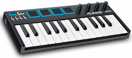 Compact MIDI Controller
