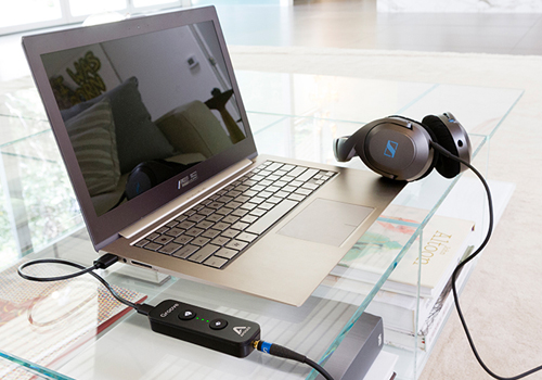 Apogee Groove USB DAC & Headphone Amp for Mac and PC
