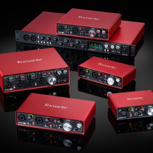 Scarlett 2nd Generation Audio Interfaces