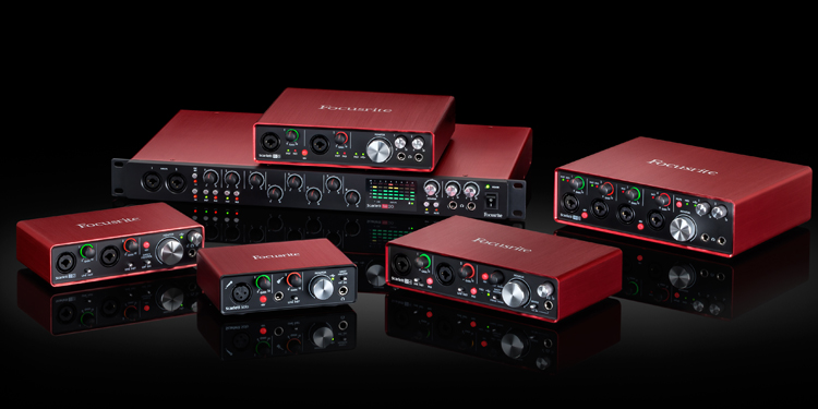 Scarlett 2nd Generation Audio Interfaces