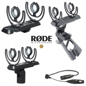 New Rode Rycote Lyre Shockmounts