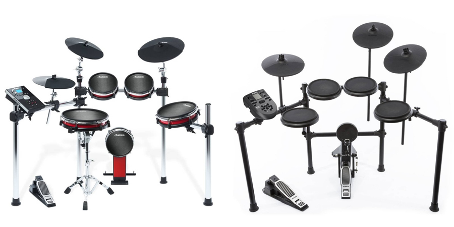 Alesis Crimson and Nitro Electronic Drum Kits
