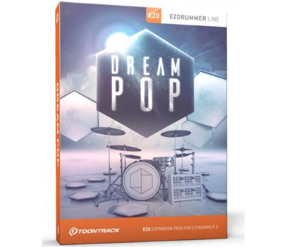 Dream Pop Fusion of Organic and Electronic Percussion