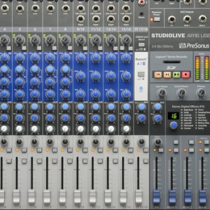 StudioLive Hybrid Mixers