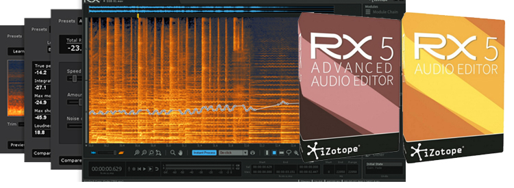 RX5 Audio Editing Software