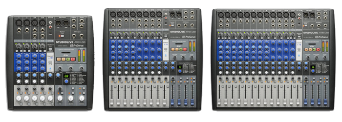 StudioLive AR USB Mixers