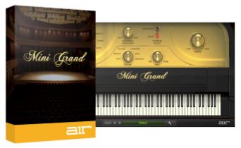 Virtual Piano Instrument