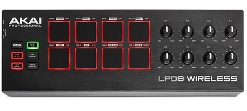 LPD8 Wireless Drum Pad Controller