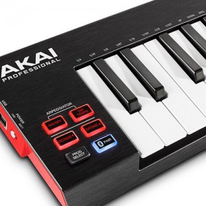Wireless MIDI Keyboard with Bluetooth