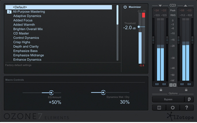 Mastering Software - Plug -in