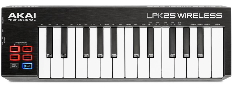 LPK25 Wireless 25 Key MIDI Controller