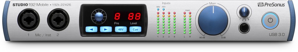 Studio 192 Mobile with free Artist Power Pack Software 