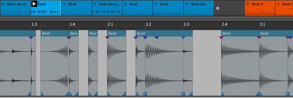 Bitwig Studio 2 Detail Editor