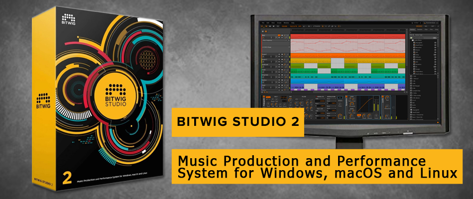 Bitwig Studio 2 Music Production & Performance System