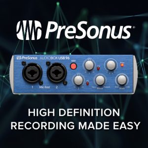 AudioBox 96 USB 2.0 Audio/ MIDI Interface