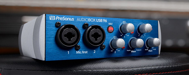 AudioBox 96 USB 2.0 Audio/ MIDI Interface