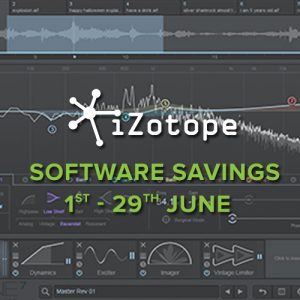 iZotope Savings 1st - 29th June