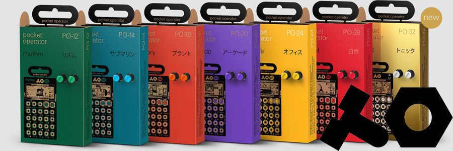 Pocket Operator Drum machines