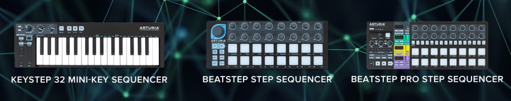 Arturia Keystep 32 Beatstep Pro Sequencer