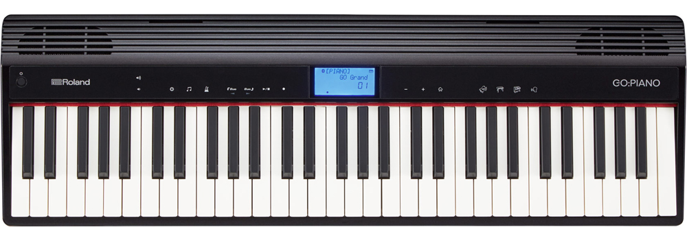GO:PIANO 61 Key Bluetooth Digital Piano