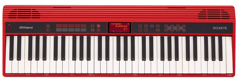 Go:Keys Music Creation Keyboard