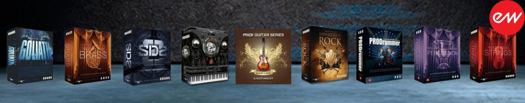 EastWest Sounds Virtual Instruments Serial Downloads