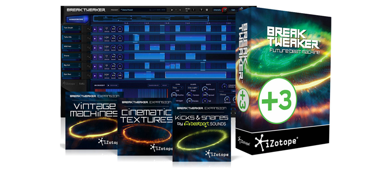 iZotope BreakTweaker Expanded