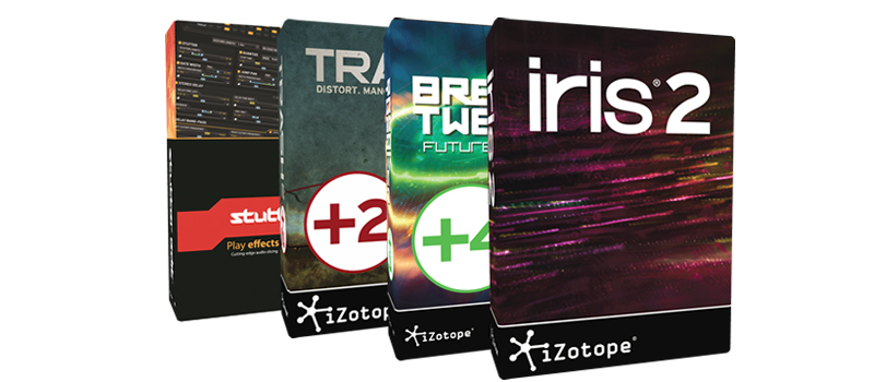 iZotope Creative Bundle Software