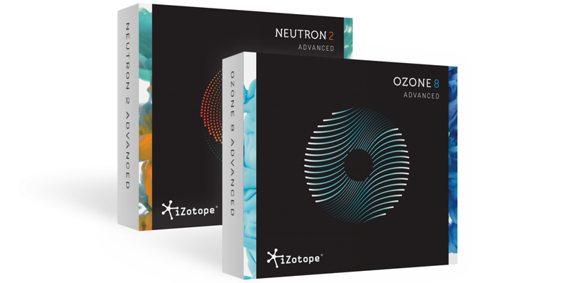iZotope Ozone 8 & Neutron 2 Bundle